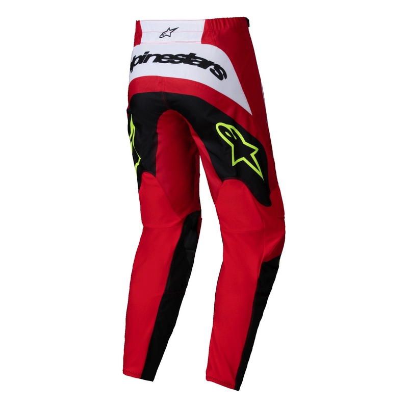 Pantalon de Motocross Alpinestars Fluid Haul Rouge et Noir