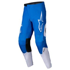 Pantalon de Motocross Alpinestars Fluid Haul Bleu et Blanc
