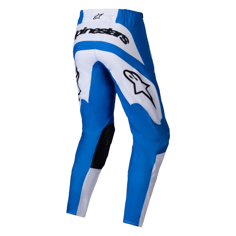 Pantalon de Motocross Alpinestars Fluid Haul Bleu et Blanc