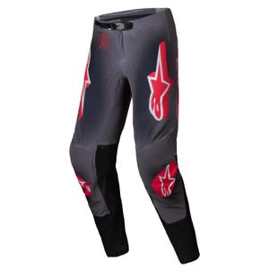 Pantalon de Motocross Alpinestars Supertech Lipan Smoke Red