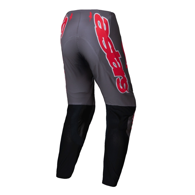 Pantalon de Motocross Alpinestars Supertech Lipan Smoke Red
