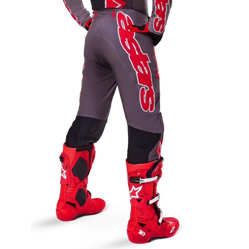 Pantalon de Motocross Alpinestars Supertech Lipan Smoke Red