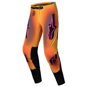 Pantalon de motocross Alpinestars Supertech Lipan jaune et rose