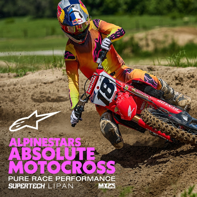 Pantalon de motocross Alpinestars Supertech Lipan jaune et rose