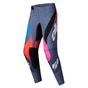 Alpinestars Techstar Dreem Motocross Pants grey-multicolor