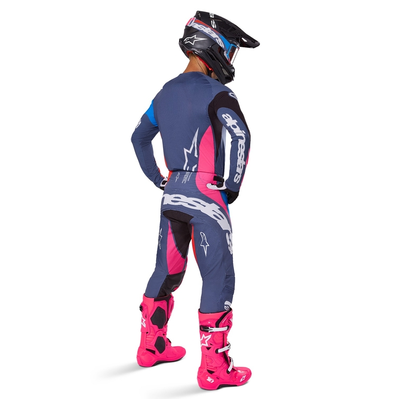 Alpinestars Techstar Dreem Motocross Pants grey-multicolor