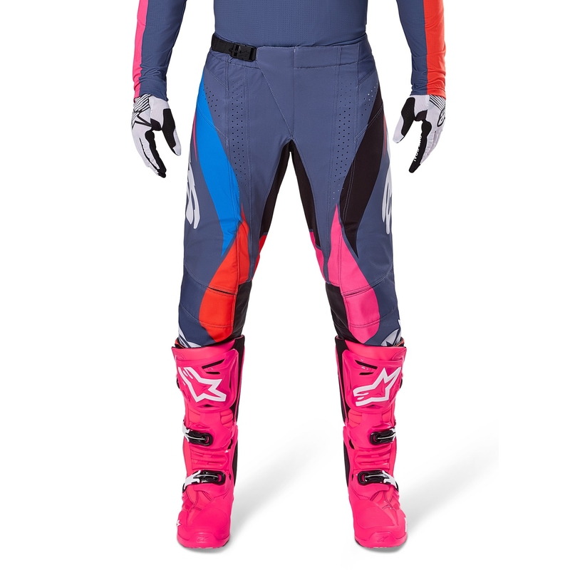 Alpinestars Techstar Dreem Motocross Pants grey-multicolor