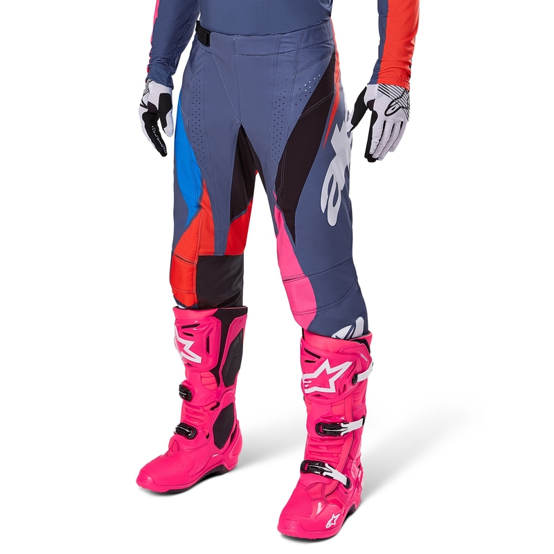 Alpinestars Techstar Dreem Motocross Pants grey-multicolor