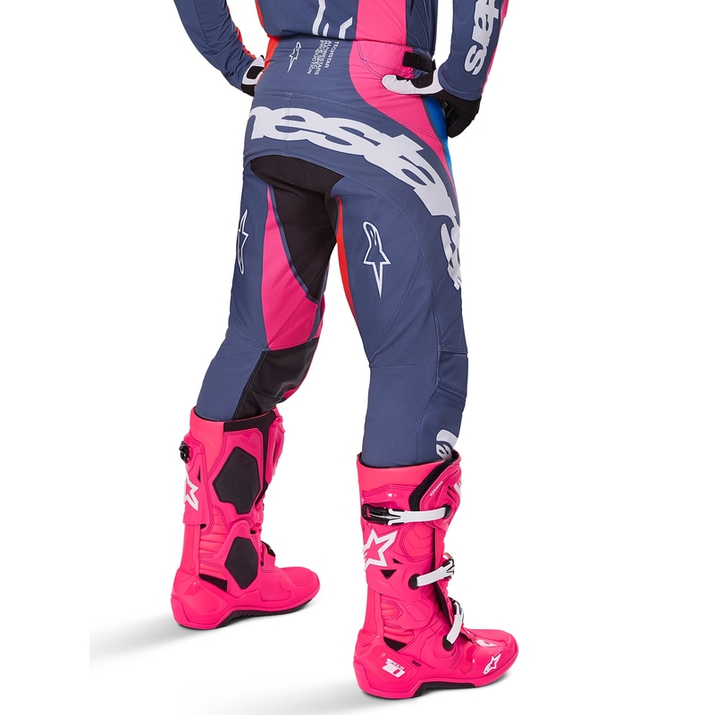 Alpinestars Techstar Dreem Motocross Pants grey-multicolor