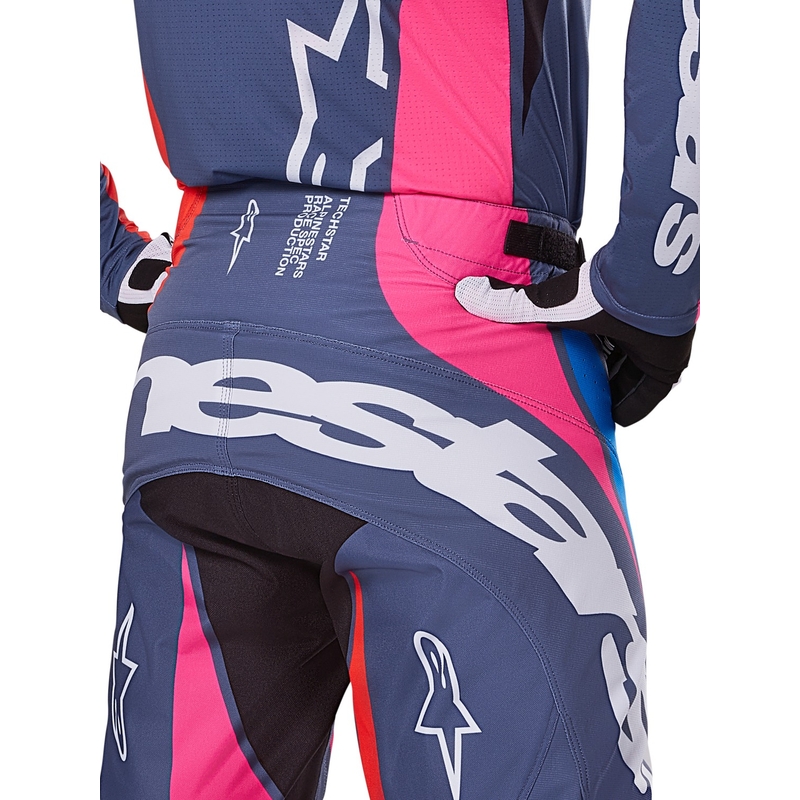 Alpinestars Techstar Dreem Motocross Pants grey-multicolor