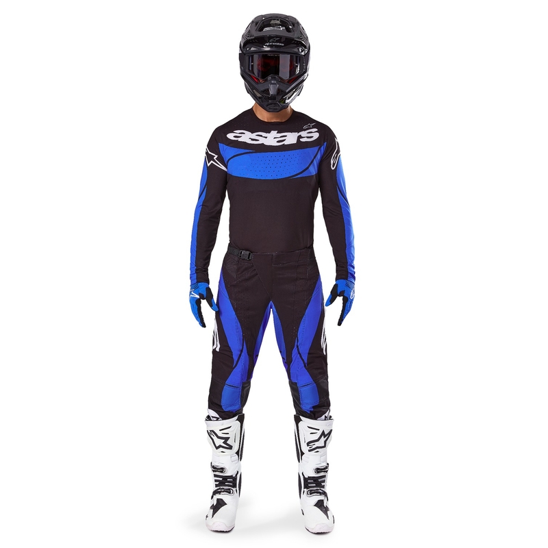 Alpinestars Techstar Dreem Motocross Pants Black and Blue