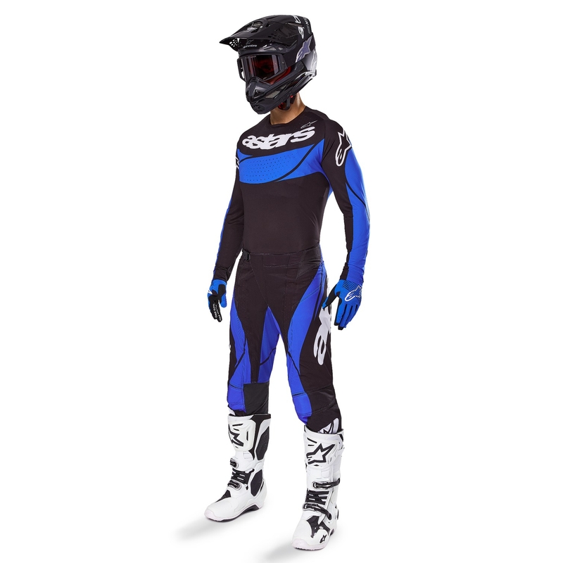 Alpinestars Techstar Dreem Motocross Pants Black and Blue