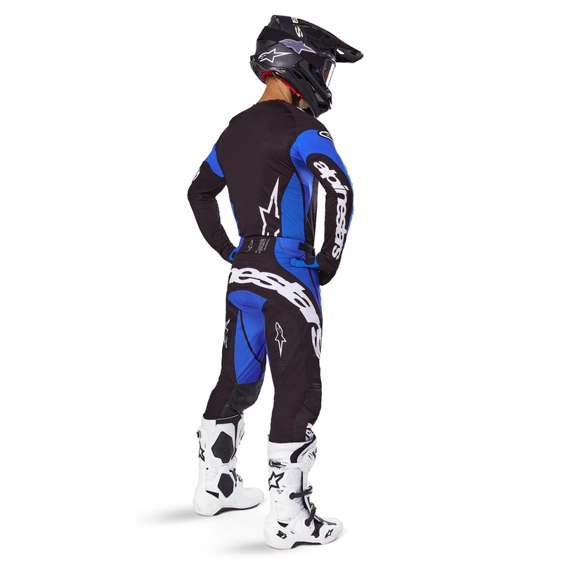 Alpinestars Techstar Dreem Motocross Pants Black and Blue