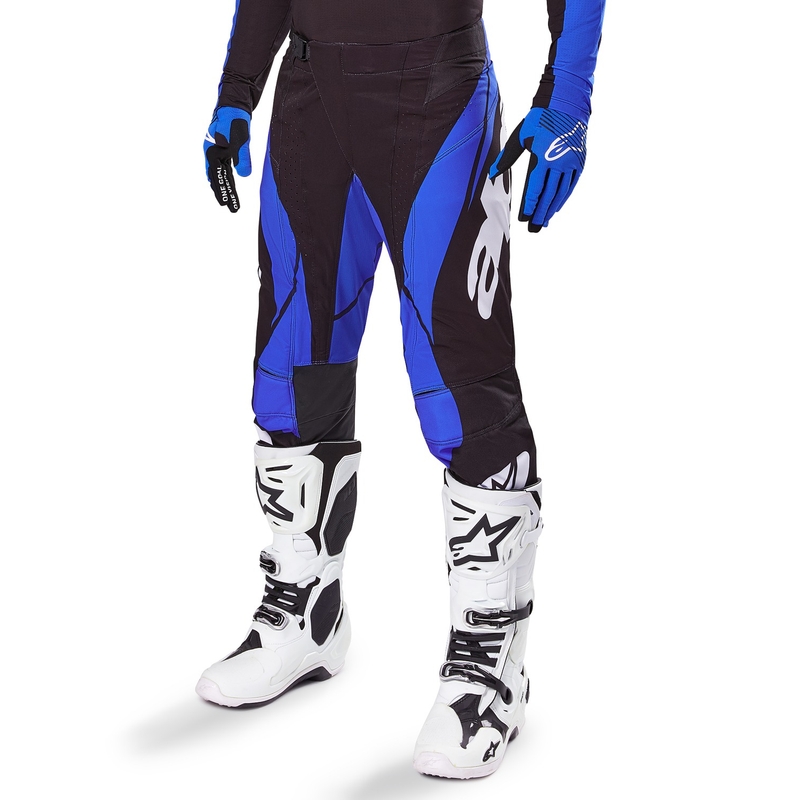 Alpinestars Techstar Dreem Motocross Pants Black and Blue