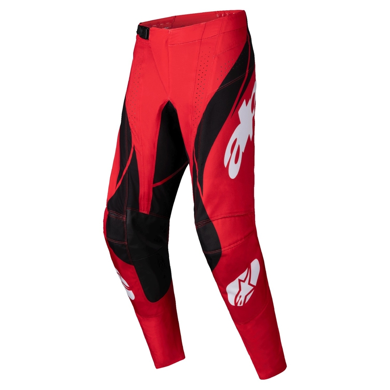 Alpinestars Techstar Dreem Motocross Pants Red and Black