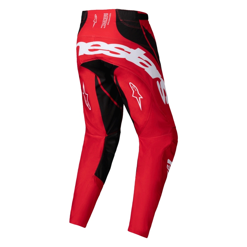 Alpinestars Techstar Dreem Motocross Pants Red and Black