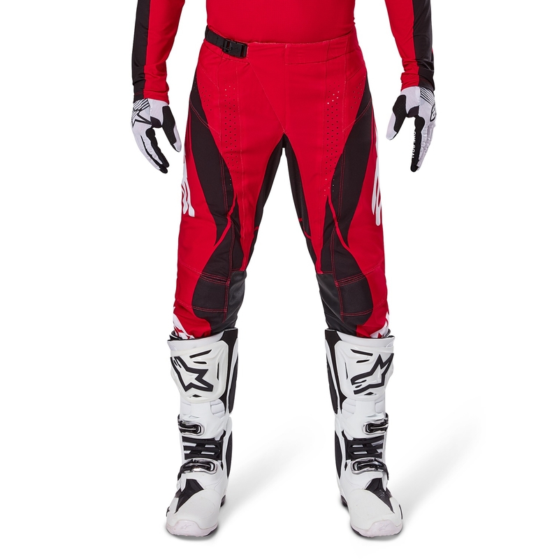Alpinestars Techstar Dreem Motocross Pants Red and Black