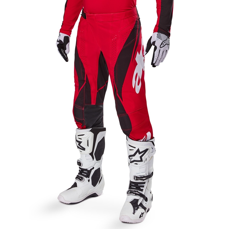 Alpinestars Techstar Dreem Motocross Pants Red and Black