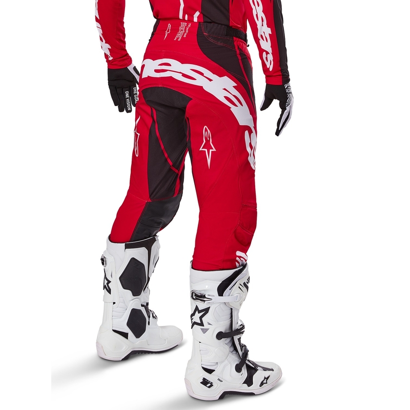 Alpinestars Techstar Dreem Motocross Pants Red and Black