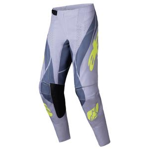 Pantalon de motocross Alpinestars Techstar Dreem gris-gris foncé