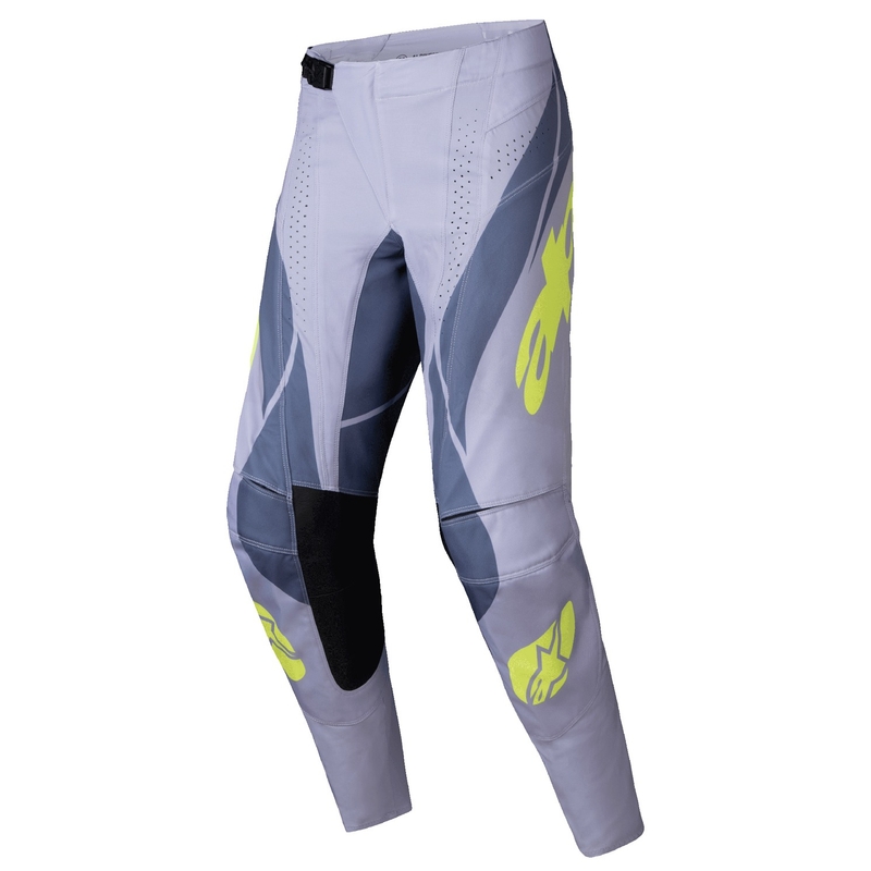 Pantalon de motocross Alpinestars Techstar Dreem gris-gris foncé
