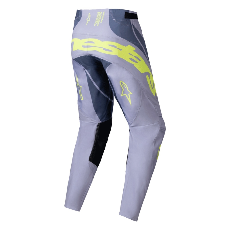 Pantalon de motocross Alpinestars Techstar Dreem gris-gris foncé