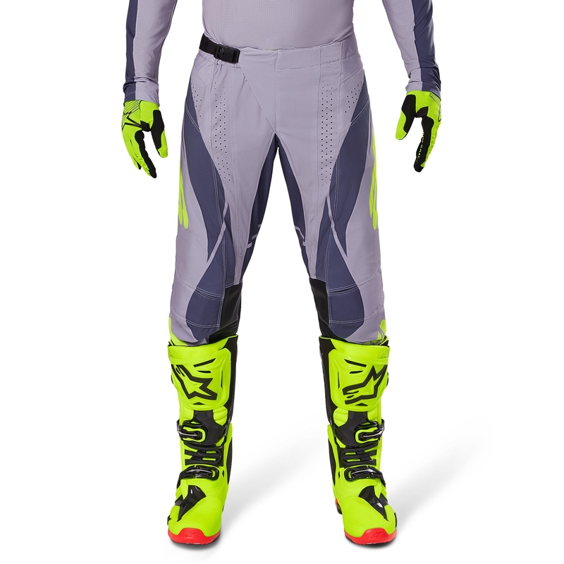 Pantalon de motocross Alpinestars Techstar Dreem gris-gris foncé