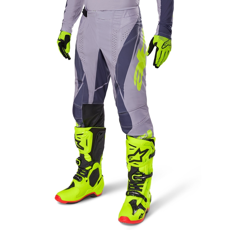 Pantalon de motocross Alpinestars Techstar Dreem gris-gris foncé