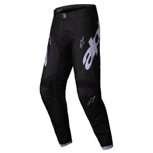Alpinestars Racer Graphite Motocross Pants Black and Grey