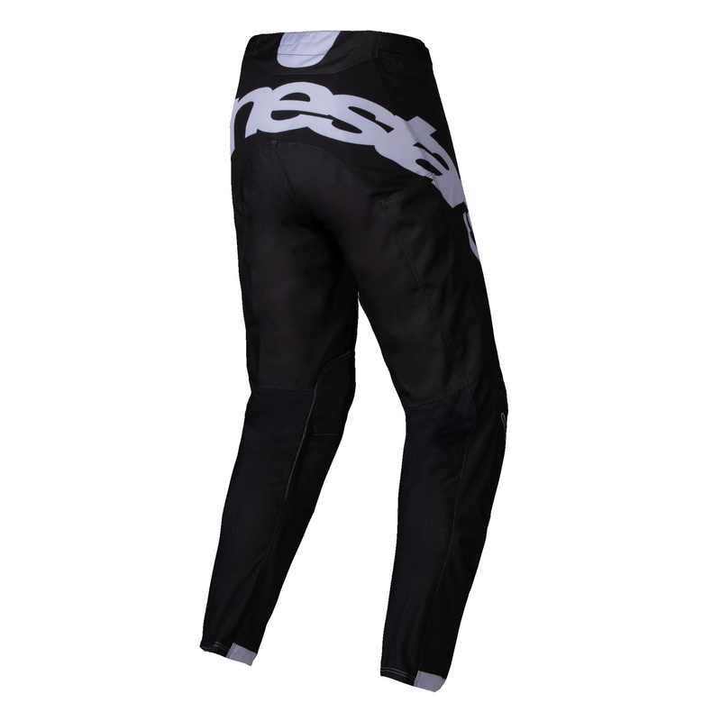 Alpinestars Racer Graphite Motocross Pants Black and Grey
