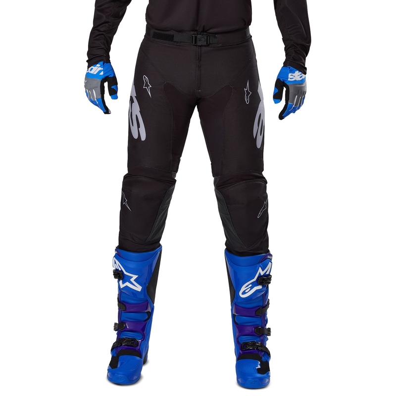 Alpinestars Racer Graphite Motocross Pants Black and Grey