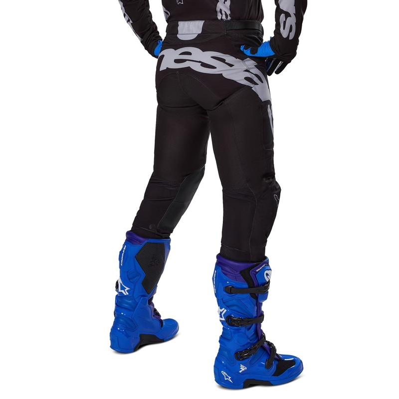 Alpinestars Racer Graphite Motocross Pants Black and Grey