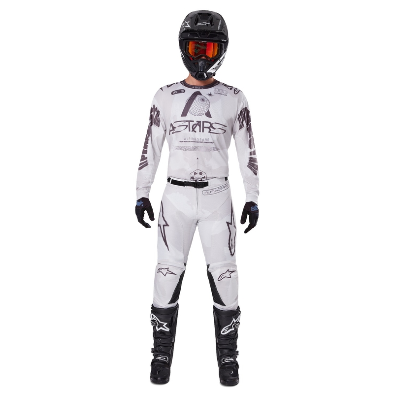 Alpinestars Racer Hollow motocross pants light camo-brown