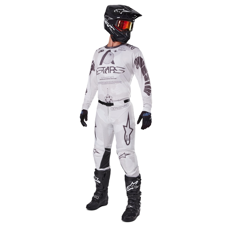 Alpinestars Racer Hollow motocross pants light camo-brown
