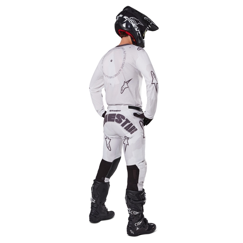 Alpinestars Racer Hollow motocross pants light camo-brown