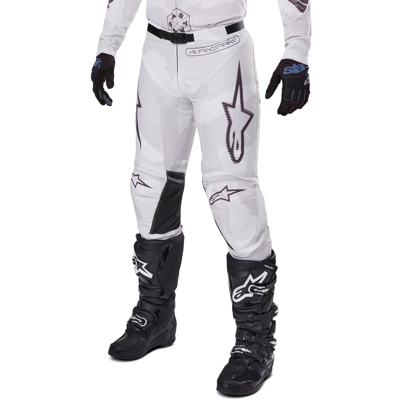 Alpinestars Racer Hollow motocross pants light camo-brown