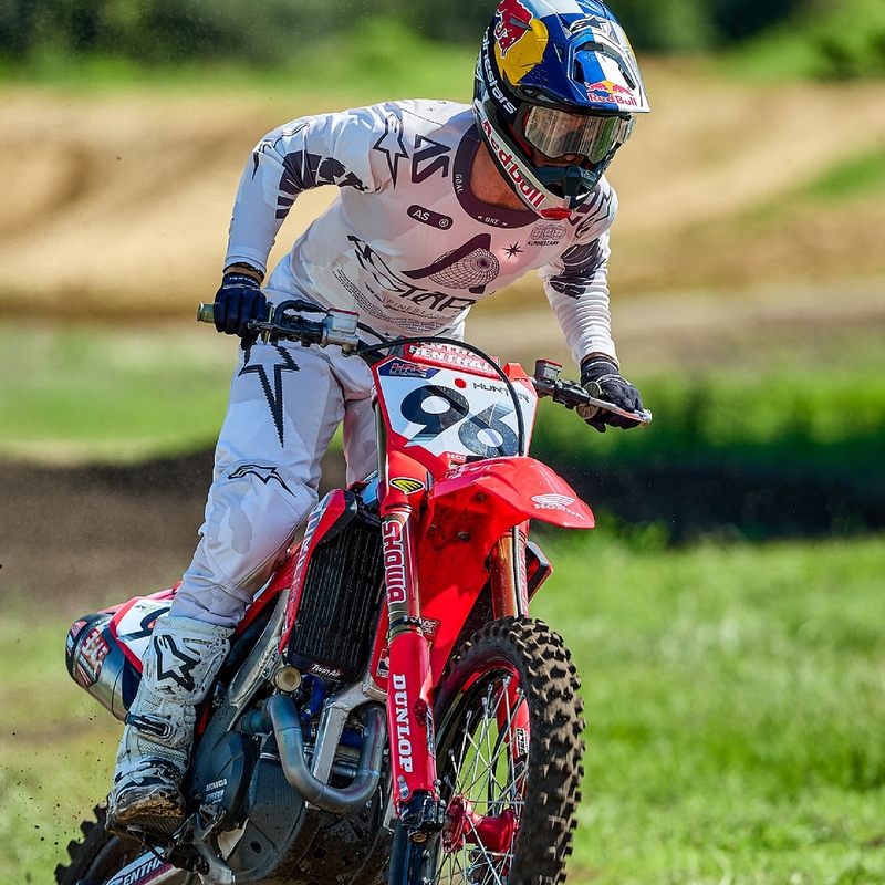 Alpinestars Racer Hollow motocross pants light camo-brown