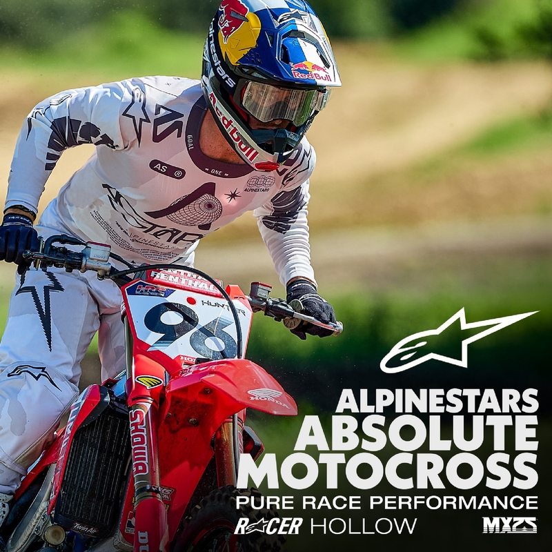 Alpinestars Racer Hollow motocross pants light camo-brown