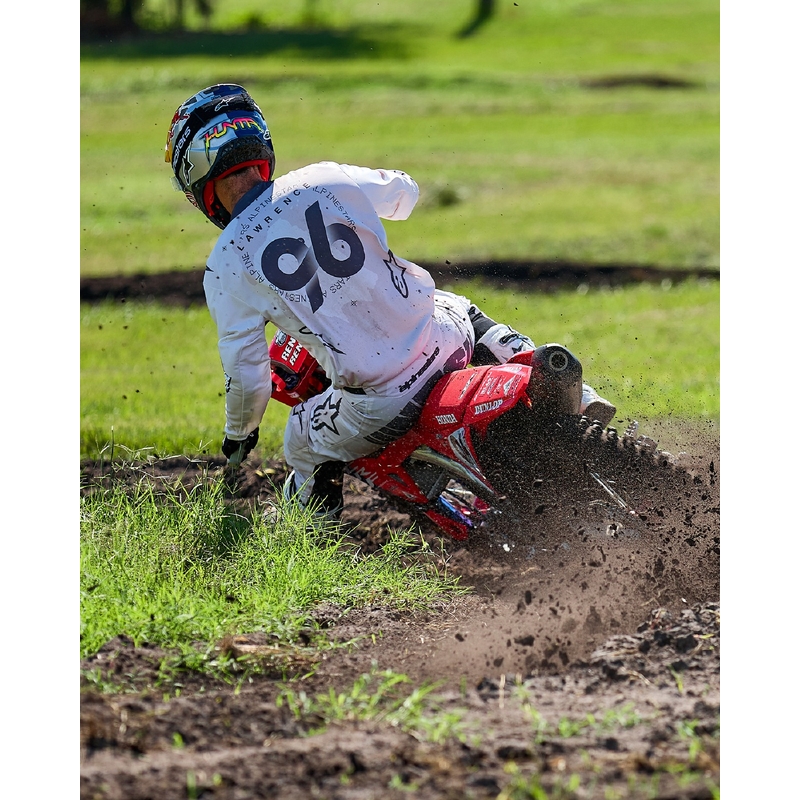 Alpinestars Racer Hollow motocross pants light camo-brown