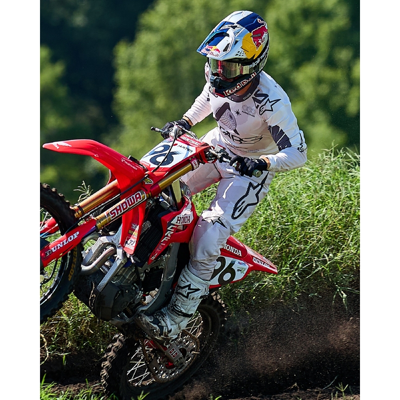 Alpinestars Racer Hollow motocross pants light camo-brown