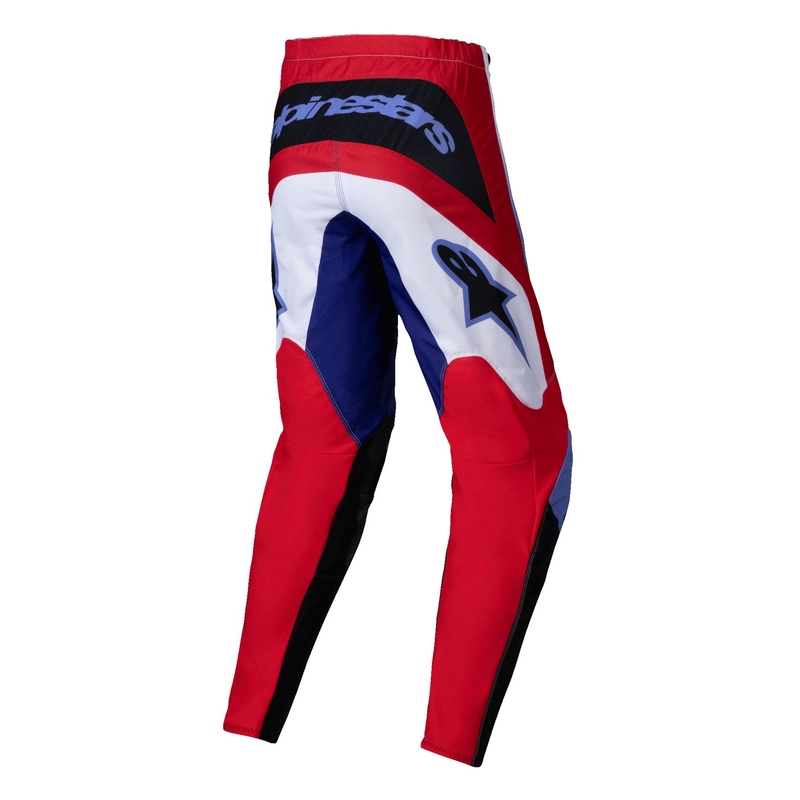 Pantalon de motocross Alpinestars Fluid Wurx violet-rouge