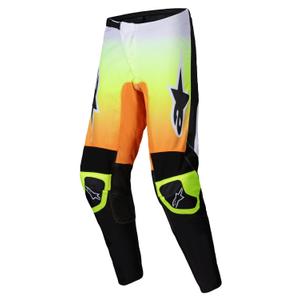 Pantalon Motocross Alpinestars Fluid Wurx Jaune et Noir