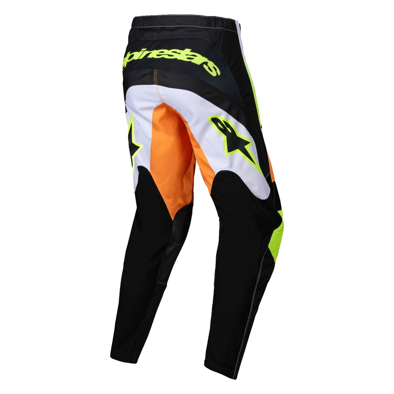 Pantalon Motocross Alpinestars Fluid Wurx Jaune et Noir