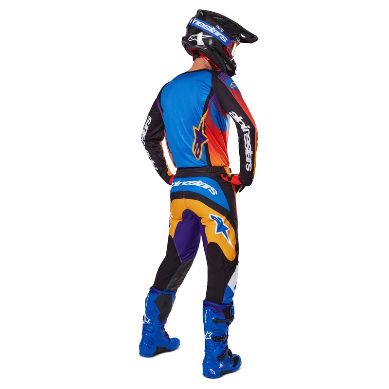 Pantalon Motocross Alpinestars Fluid Wurx Multicolor