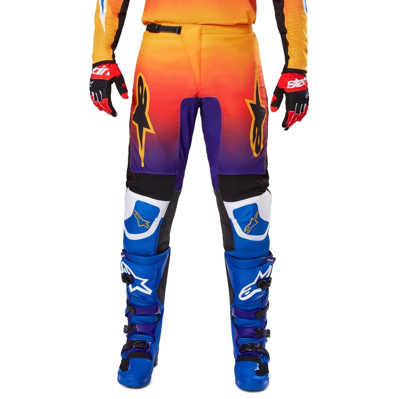 Pantalon Motocross Alpinestars Fluid Wurx Multicolor