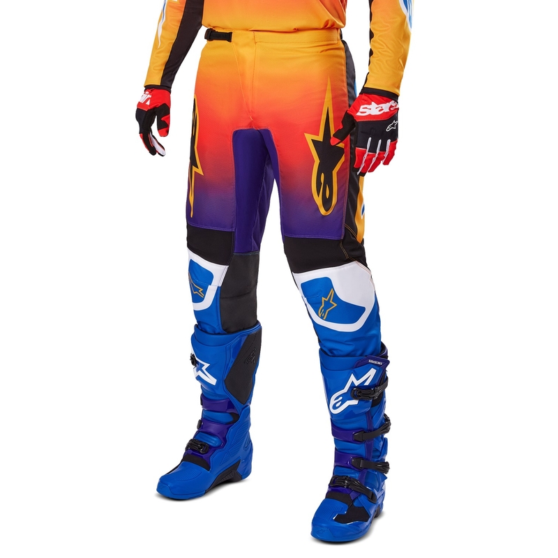 Pantalon Motocross Alpinestars Fluid Wurx Multicolor