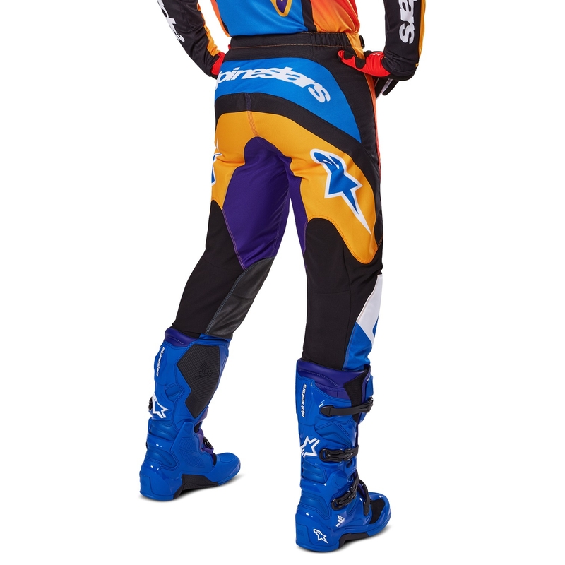Pantalon Motocross Alpinestars Fluid Wurx Multicolor
