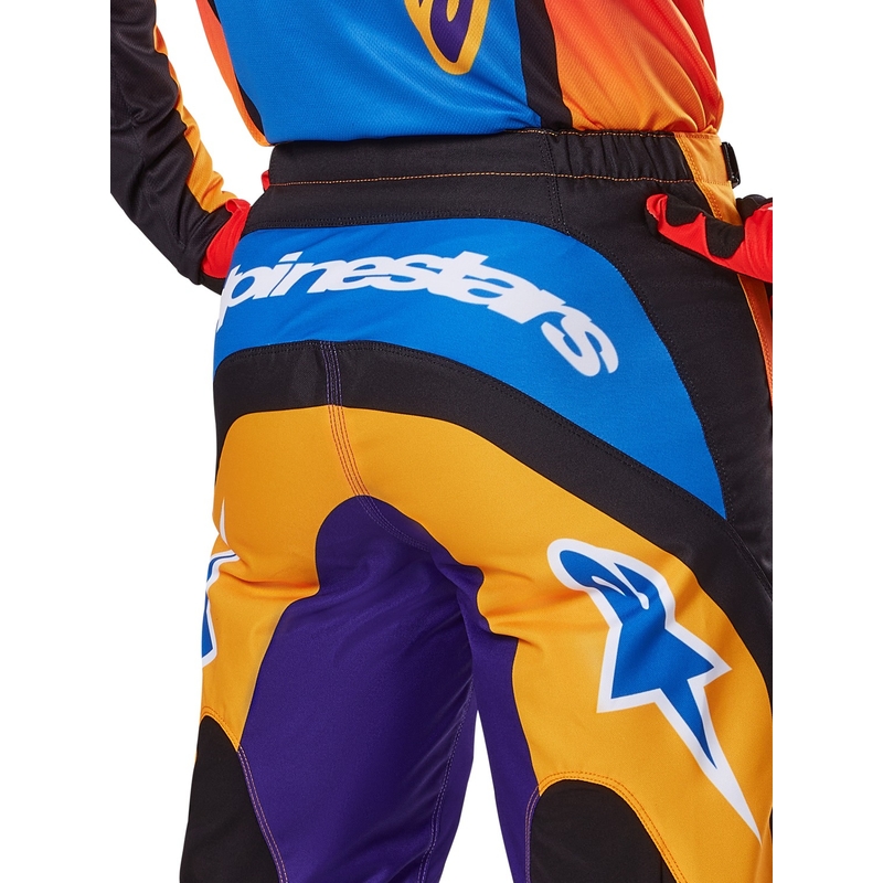 Pantalon Motocross Alpinestars Fluid Wurx Multicolor