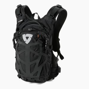 Revit Arid H2O 9 L Black Motorcycle Backpack