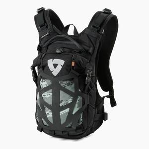Sac à dos moto Revit Arid H2O 9 l noir-camo gris